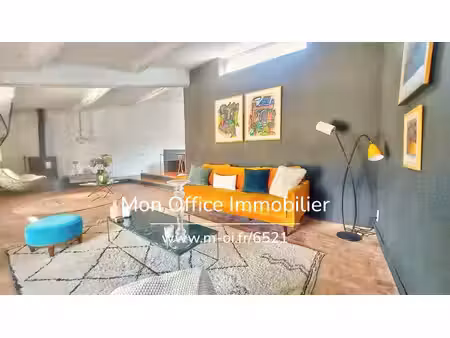 référence : 6907-cch. - maison de village avec terrasse