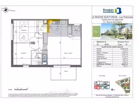 appartement t3