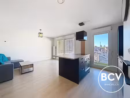luisant - bel appartement meublé de 2 pièces avec garage