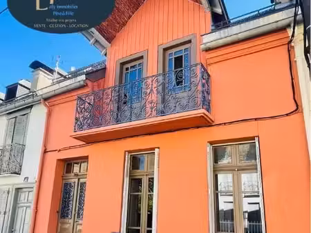 maison type 5 plein centre luchon avec jardin 211m²
