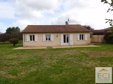 verneuil sur vienne - maison trois chambres avec garage et jardin