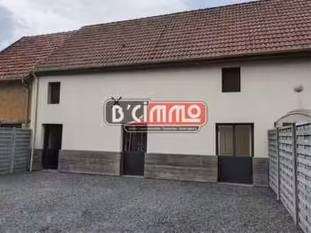 vente maison à bourgvallées (50750) : à vendre / 70m² bourgvallées