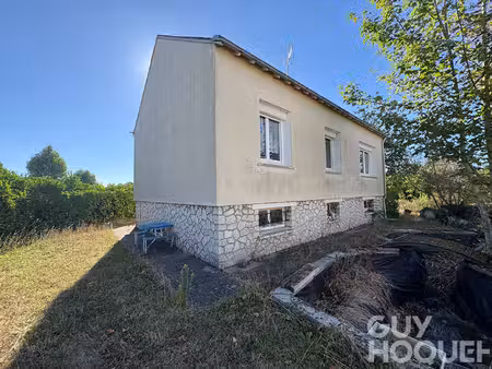 marboué maison avec sous-sol total et beau potentiel