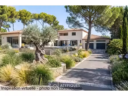 prestige et sérénité : une villa signature en vaunage