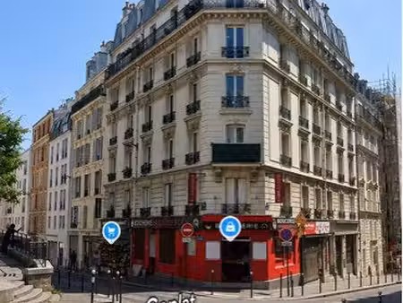 boucherie – fonds de commerce à céder – paris 18e