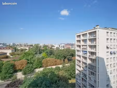 t3 meublé avec balcon et vue dégagée – paris 13e  butte-aux-cailles