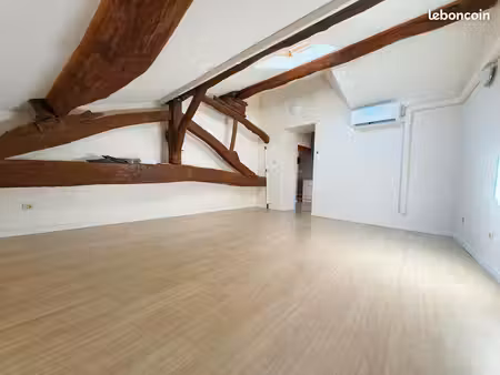appartement t2 bis 55m2 - centre bourgoin - 620