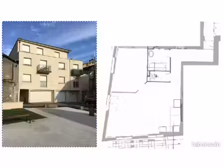 t2 - 50 m² - lumineux  centre-ville  climatisé