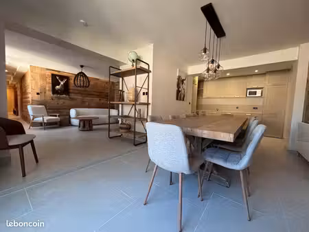 les deux alpes – appartement 118 m² – entièrement rénové et meublé