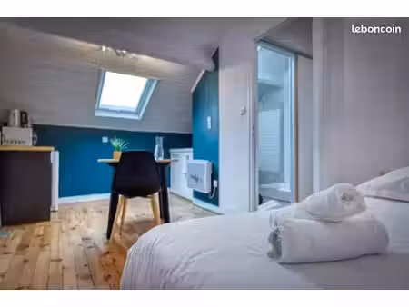 studio meublé – agglomération grenobloise – 13% de rendement – idéal investisseur