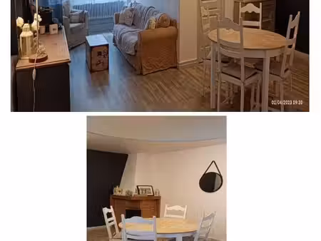 grand appartement de 106m² centre la côte saint andré