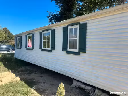 mobil home irm 3 chambres 40m²