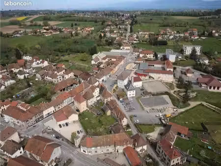 terrain 816 m² la batie montgascon