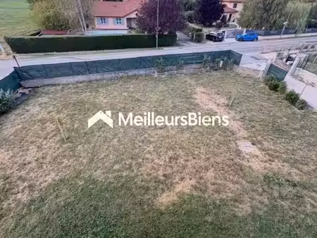 terrain 1 m² la chapelle de la tour