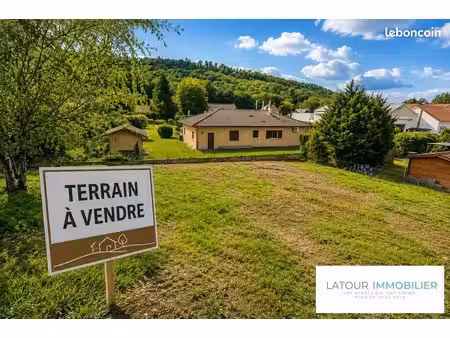 terrain 442 m² saint-savin