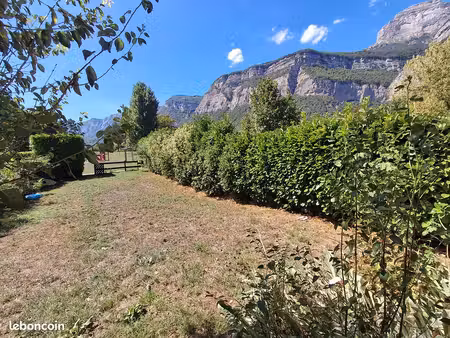appartement t3 en rdj - crolles