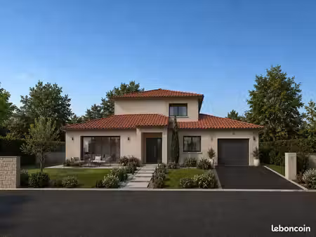 terrain plat 509 m² – secteur charbonnières – saint-jean-de-bournay