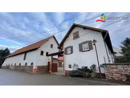 4 pièces duplex dans corps de ferme
