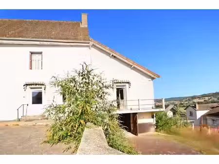 maison à vendre de 120 m2 avec terrain à st symphorien de marmagne(71)