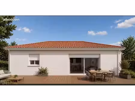 maison de plein pied contemporaine