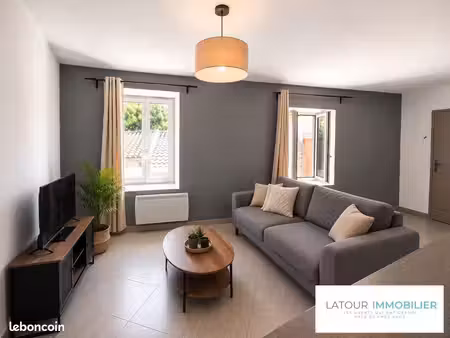 appartement 2 pièces 50 m²
