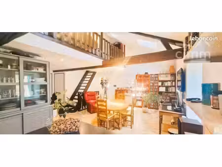 duplex 101 m² la tour-du-pin