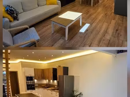 exceptionnel appartement duplex rénové à neuf