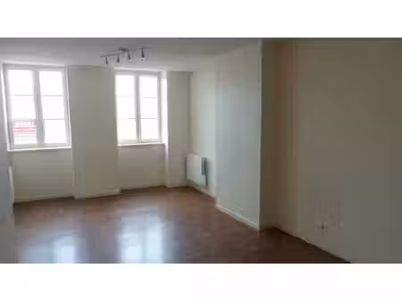 appartement saint gengoux le national 2 pièce(s) 59 m2.