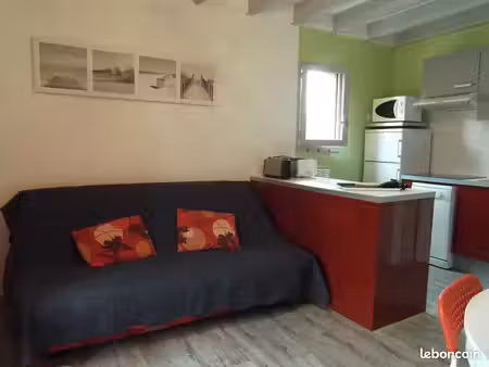 maison meublée 40 m2