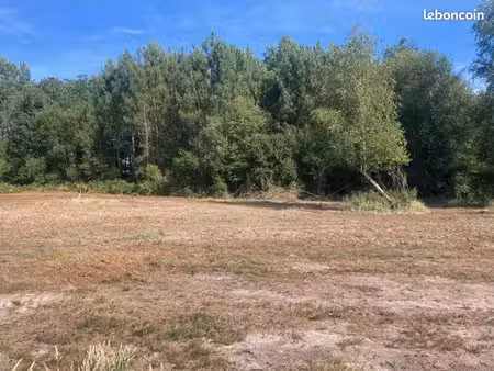 terrain 520 m² biscarrosse