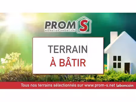 terrain à bâtir de 339 m² à septeme (38)