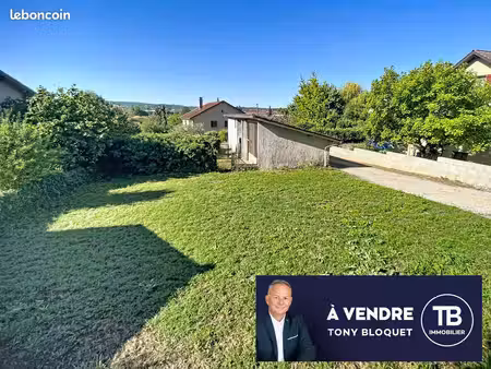 terrain 596 m² l'isle-d'abeau