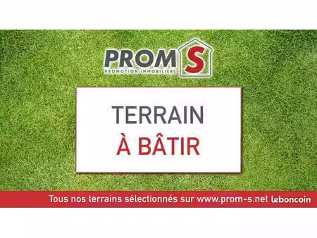 terrain à bâtir de 729 m² à septeme (38)