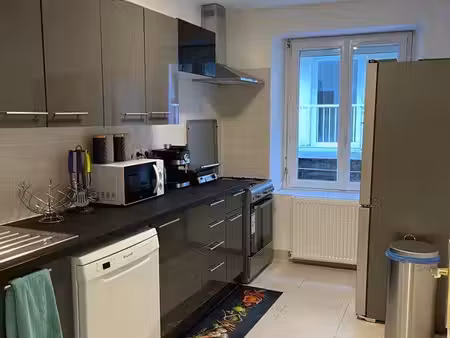 appartement t3 entièrement rénové et meublé-centre ville