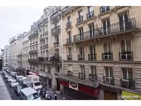 local commercial de 200 m² – paris 16e