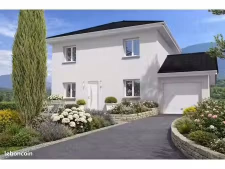 projet de construction d'une maison 97 m² avec terrain à charavines (38)