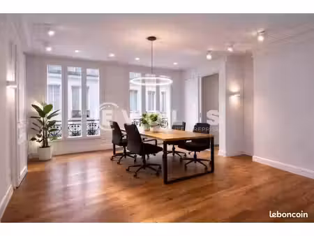 bureaux 121 m²