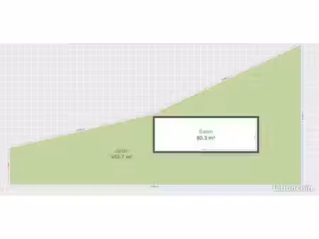 terrain constructible proche centre-ville
