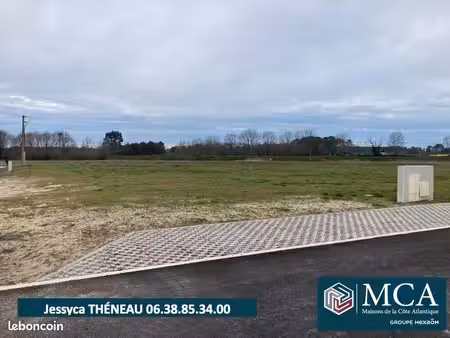 terrain 523 m² pontonx sur l adour