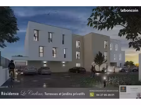 appartement 3 pièces 76 m²