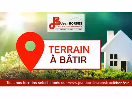 terrain à bâtir de 791 m² à luxey (40)