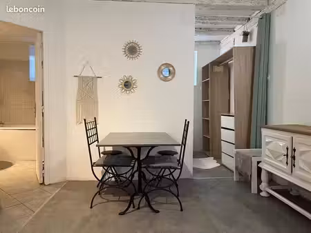 appartement t1 bis de 33 m² – quartier vienne à blois – 70 000
