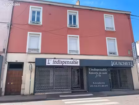 a louer local commercial - 122.80 m2 - roanne - faubourg mulsant