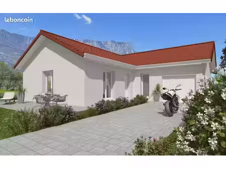 projet de construction d'une maison 103 m² avec terrain à chirens (38)
