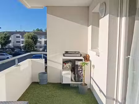 appartement - 2 pièces - 43m²