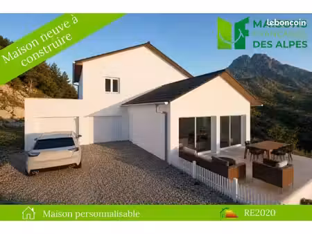 projet de construction d'une maison 100 m² avec terrain à revel (38)