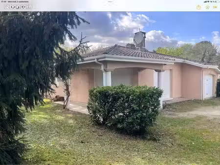 charmante maison de plain-pied  3 chambres