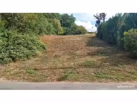 terrain constructible