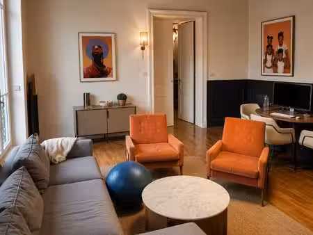 appartement 122 m² – hyper-centre grenoble