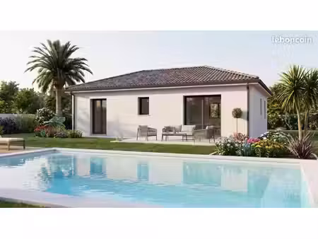 projet de construction d'une maison neuve - 2 chambres - avec terrain à castets (40)